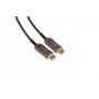 Mercodan 261515030 glasvezel-HDMI-kabel, 30 m