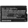 CoreParts 2JT7D-CP laptopaccu voor Dell