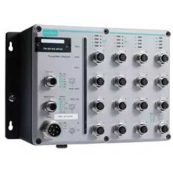 MOXA TN-5516A-8POE-WV-T netwerkswitch