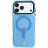 BMW Sign Frosted IML & Metal Logo MagSafe smartphonehoesje voor iPhone 18 Pro / 17 Pro, blauw