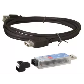 Dehn + Soehne USB NANO 485 USB-RS485-interfaceconverter, 910486