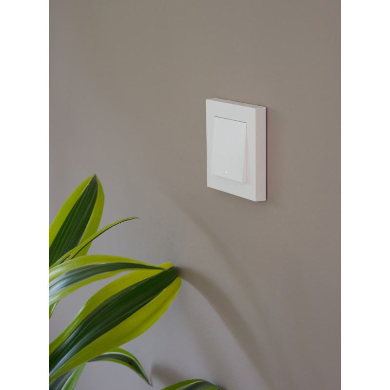 Osram Smart+ wandschakelaar 1-voudig, Matter, wit