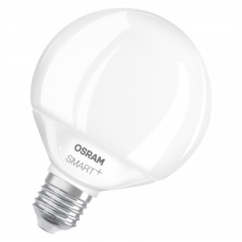 Osram Smart+ Matter Globe 95 100 827 865 TW slimme lamp, E27, 14 W, instelbaar wit, Wi-Fi