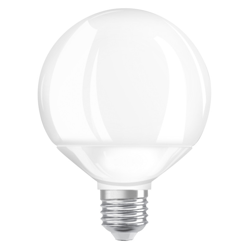 Osram Smart+ Matter Globe 95 100 827 865 TW slimme lamp, E27, 14 W, instelbaar wit, Wi-Fi