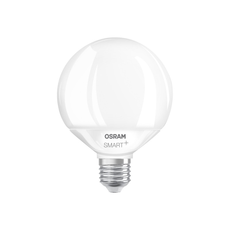 Osram Smart+ Matter Globe 95 100 827 865 TW slimme lamp, E27, 14 W, instelbaar wit, Wi-Fi