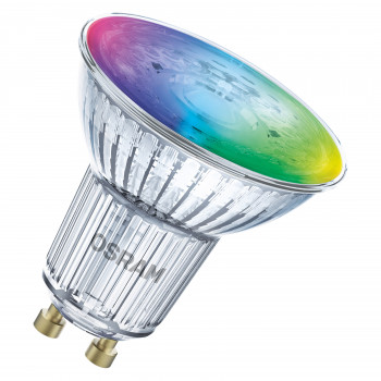 Osram SMART+ MATTER Multicolor Spot PAR16 50 slimme spot, 45°, GU10, 4,7 W, RGBW, wifi