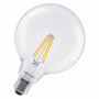 Osram SMART+ MATTER Filament Dimmable Classic Globe 827 slimme filamentlamp, E27, 6 W, warmwit, wifi