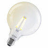 Osram SMART+ MATTER Filament Dimmable Classic Globe 827 slimme filamentlamp, E27, 6 W, warmwit, wifi