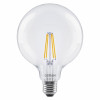 Osram SMART+ MATTER Filament Dimmable Classic Globe 827 slimme filamentlamp, E27, 6 W, warmwit, wifi