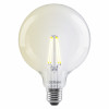 Osram SMART+ MATTER Filament Dimmable Classic Globe 827 slimme filamentlamp, E27, 6 W, warmwit, wifi