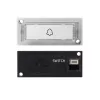 DoorBird 423867376 knop, zwart, grijs