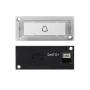 DoorBird 423867376 knop, zwart, grijs