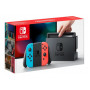 Nintendo Switch V2 NSH006 spelcomputer, rood en blauw