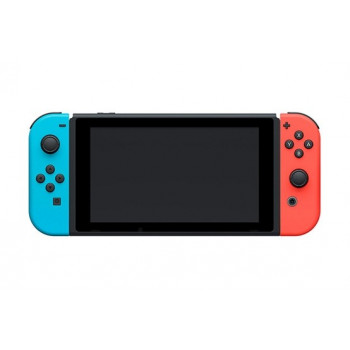 Nintendo Switch V2 NSH006 spelcomputer, rood en blauw