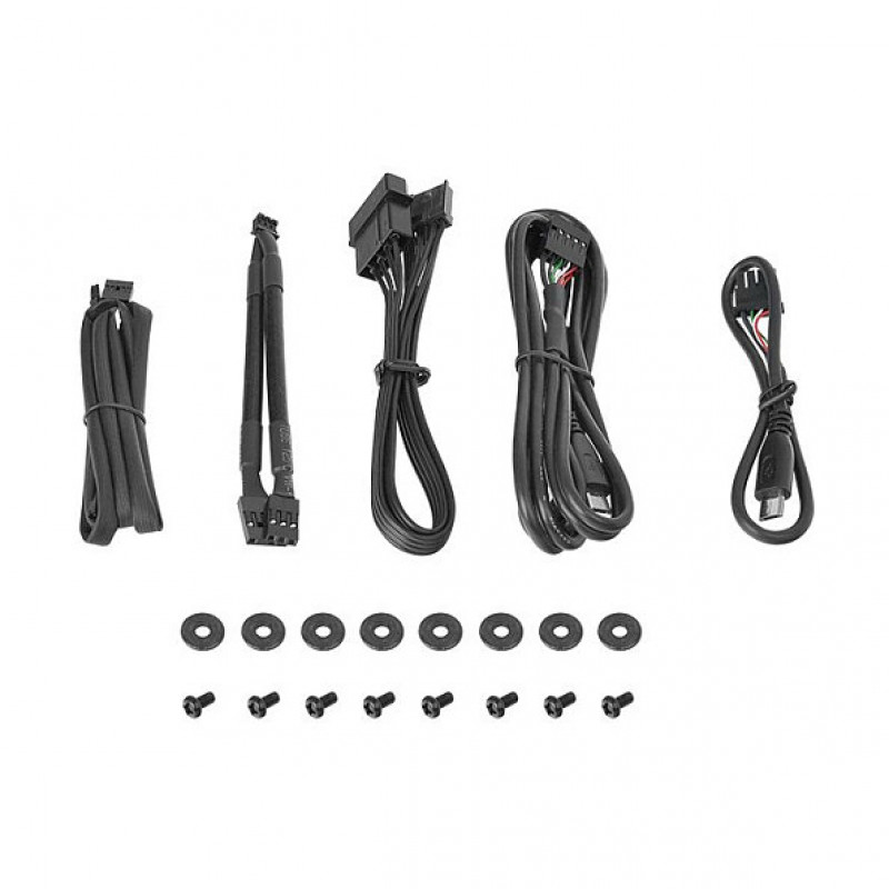Thermaltake Pacific Core P5 DP-D5 Plus onderdeel voor custom waterkoeling, CL-W264-PL00SW-A