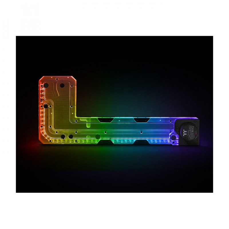 Thermaltake Pacific Core P5 DP-D5 Plus onderdeel voor custom waterkoeling, CL-W264-PL00SW-A