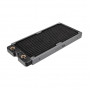 Thermaltake Pacific SR280 Slim Radiator DIY LCS radiator, zwart, CL-W381-CU00BL-A