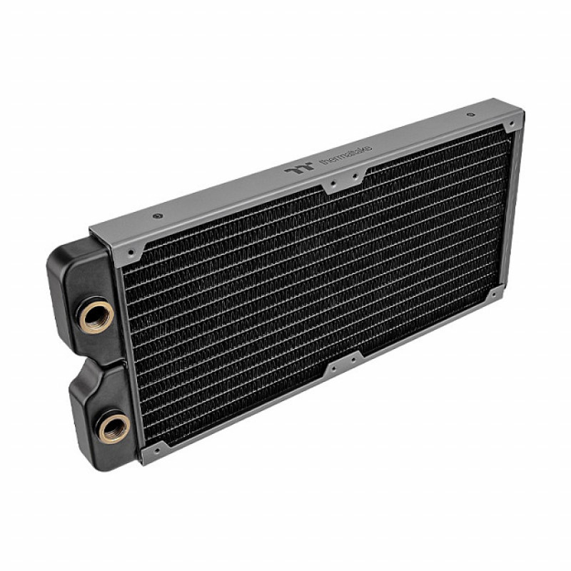 Thermaltake Pacific SR280 Slim Radiator DIY LCS radiator, zwart, CL-W381-CU00BL-A