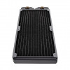 Thermaltake Pacific SR280 Slim Radiator DIY LCS radiator, zwart, CL-W381-CU00BL-A