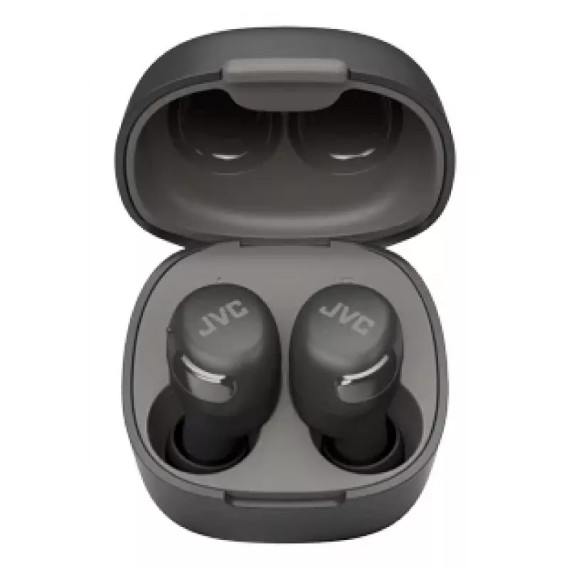 JVC HA-A30T2 True Wireless oordopjes met ruisonderdrukking, Multipoint, antraciet