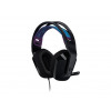 Logitech G335 bedrade gaming-headset, 3,5 mm-aansluiting, zwart
