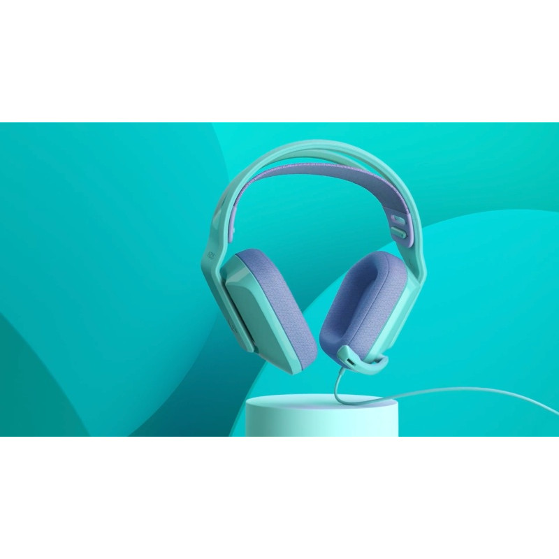 Logitech G335 bedrade gaming-headset, 3,5 mm-aansluiting, zwart