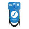 SSQ JMPJMP2 SS-2045 Event audiokabel, 6,3 mm mono-jack – 6,3 mm mono-jack, 2 m