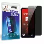 GrizzGlass SecretGlass GRZ11490 privacyglas voor Ulefone Armor 28 Ultra