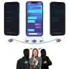 GrizzGlass SecretGlass GRZ11490 privacyglas voor Ulefone Armor 28 Ultra