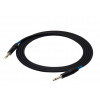 SSQ JMPJMP6 SS-1450 monojackkabel, jack mono – jack mono, 6 m, zwart
