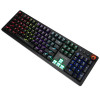 Marvo KG917 mechanisch gamingtoetsenbord, US-indeling, RGB, Jixian Blue-schakelaars, USB, zwart