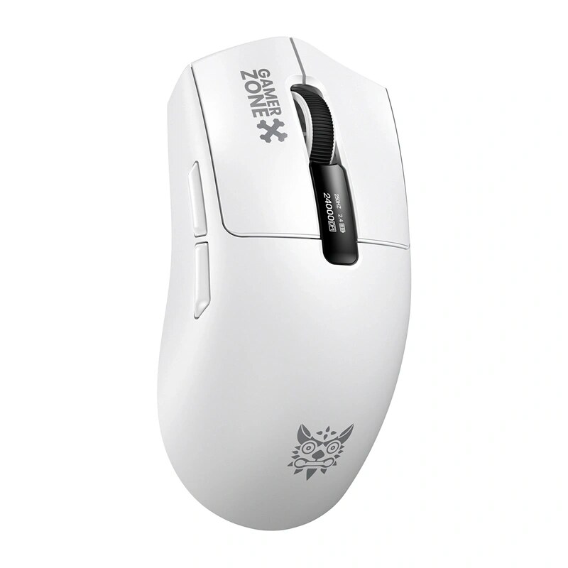 ONIKUMA DM10 draadloze gamermuis, wit