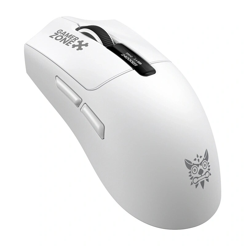 ONIKUMA DM10 draadloze gamermuis, wit