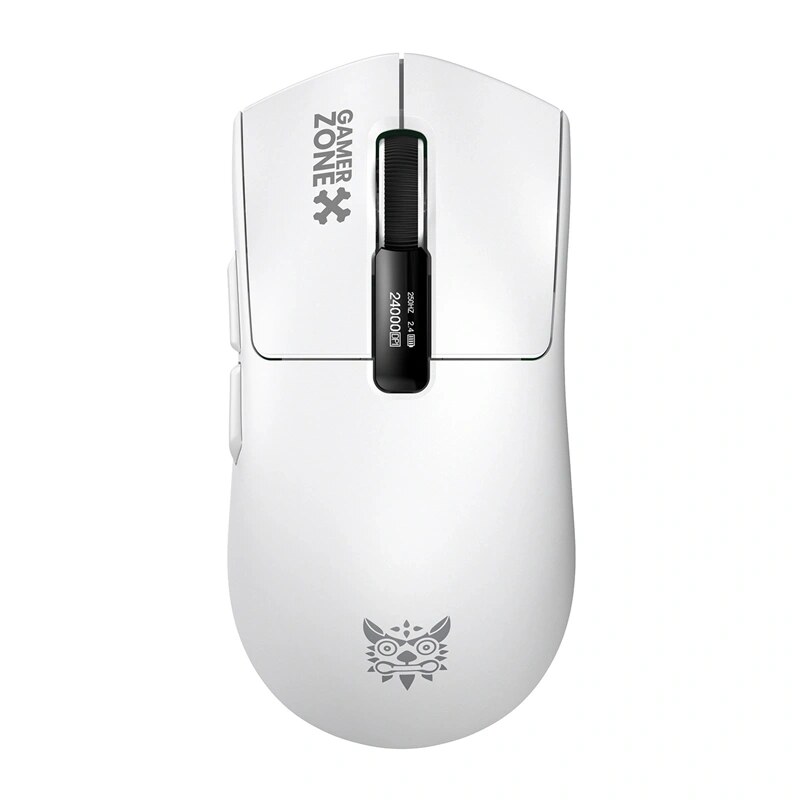 ONIKUMA DM10 draadloze gamermuis, wit