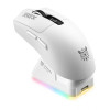 ONIKUMA DM10 draadloze gamermuis, wit