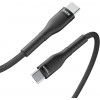Veger CC03 USB-C-naar-USB-C-kabel, PD 48 V 5 A 240 W, 1,5 m, zwart