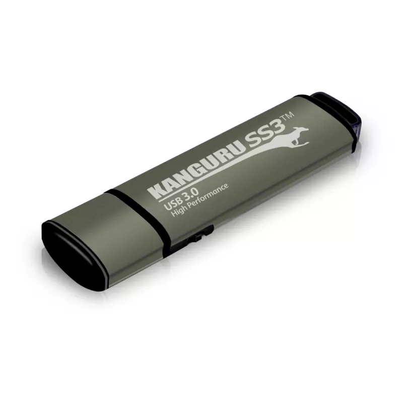 Kanguru SS3 KF3WP-128G USB 3.0-stick, 128 GB, met fysieke schrijfbeveiliging