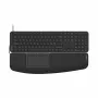 Contour Design CDTP2050BALPN2050 bedraad desktoptoetsenbord, volledig formaat (100%), USB, schaarmechanisme, QWERTY, zwart