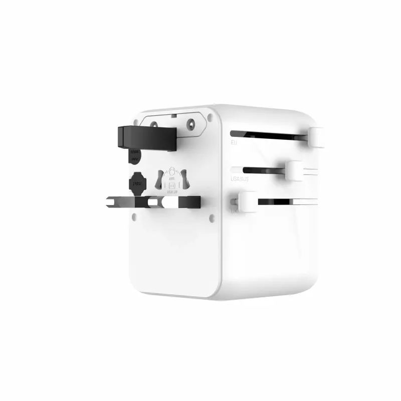 FIXED Voyager70W reisadapter, wit