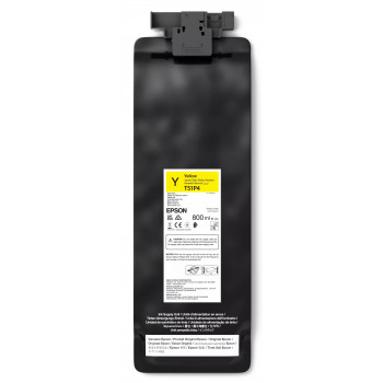 Epson UltraChrome GS3 T51P400 C13T51P400 inktpack, geel, 800 ml