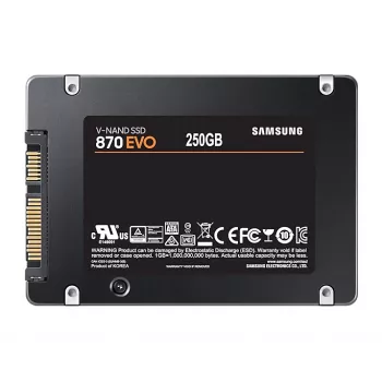 Samsung 870 EVO 250 GB 2,5″ SATA SSD, MZ-77E250BW