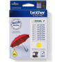 Brother LC-225XLY inktcartridge, geel, 10 ml, hoge capaciteit