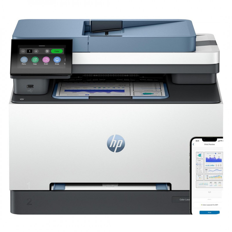 HP Color LaserJet Pro 3302sdw multifunctionele printer (499Q6F)