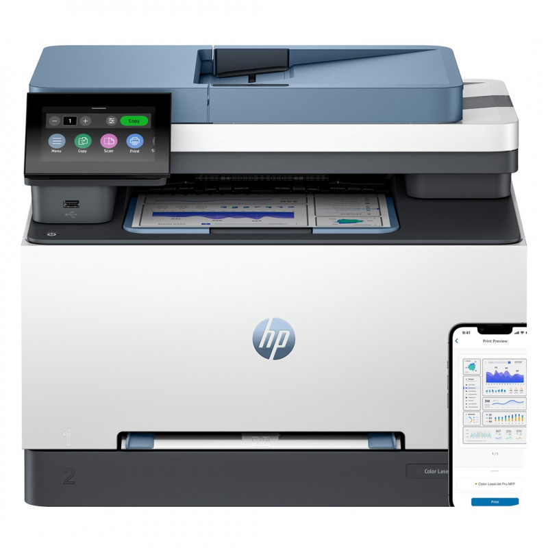 HP Color LaserJet Pro 3302sdw multifunctionele printer (499Q6F)