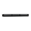 Lanview LVR-CAT6A-UTP-LSA Cat6a 1U 24-poorts patchpaneel
