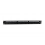 Lanview LVR-CAT6A-UTP-LSA Cat6a 1U 24-poorts patchpaneel