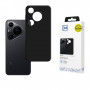 3mk Matt Case hoesje voor Huawei Pura 70, zwart