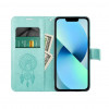 OEM flipcase Mezzo Book voor Samsung S20 FE / S20 FE 5G, dromenvangerpatroon, groen