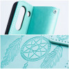 OEM flipcase Mezzo Book voor Samsung S20 FE / S20 FE 5G, dromenvangerpatroon, groen