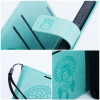 OEM flipcase Mezzo Book voor Samsung S20 FE / S20 FE 5G, dromenvangerpatroon, groen